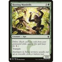 わめき騒ぐマンドリル/Hooting Mandrills《英語》【Reprint Cards(Mystery Booster)】