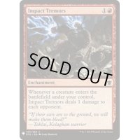 [EX+]衝撃の震え/Impact Tremors《英語》【Reprint Cards(Mystery Booster)】