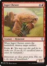 [EX+]鋳塊かじり/Ingot Chewer《英語》【Reprint Cards(Mystery Booster)】