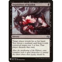 [EX+]コジレックの審問/Inquisition of Kozilek《英語》【Reprint Cards(Mystery Booster)】
