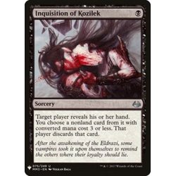 画像1: [EX+]コジレックの審問/Inquisition of Kozilek《英語》【Reprint Cards(Mystery Booster)】