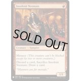 [EX+]傲慢な新生子/Insolent Neonate《英語》【Reprint Cards(Mystery Booster)】