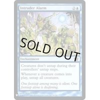 [EX]侵入警報/Intruder Alarm《英語》【Reprint Cards(Mystery Booster FOIL)】