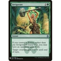 (A25)激励/Invigorate《英語》【Reprint Cards(Mystery Booster)】
