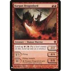 画像1: [EX+]カルガの竜王/Kargan Dragonlord《英語》【Reprint Cards(Mystery Booster)】