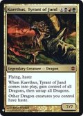 [EX+]ジャンドの暴君、カーサス/Karrthus, Tyrant of Jund《英語》【Reprint Cards(Mystery Booster FOIL)】