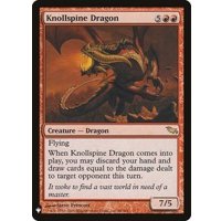 [EX+]山背骨のドラゴン/Knollspine Dragon《英語》【Reprint Cards(Mystery Booster)】