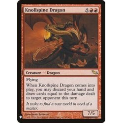 画像1: 山背骨のドラゴン/Knollspine Dragon《英語》【Reprint Cards(Mystery Booster)】