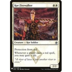 画像1: コーの火歩き/Kor Firewalker《英語》【Reprint Cards(Mystery Booster)】