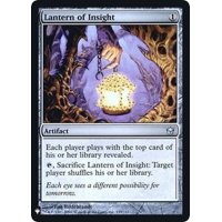 [EX+]洞察のランタン/Lantern of Insight《英語》【Reprint Cards(Mystery Booster FOIL)】
