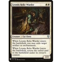 レオニンの遺物囲い/Leonin Relic-Warder《英語》【Reprint Cards(Mystery Booster)】