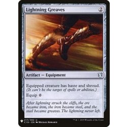 画像1: (C19)稲妻のすね当て/Lightning Greaves《英語》【Reprint Cards(Mystery Booster)】