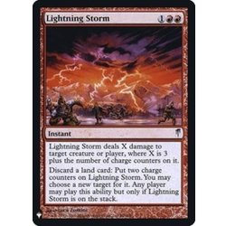 画像1: [EX+]稲妻の嵐/Lightning Storm《英語》【Reprint Cards(Mystery Booster FOIL)】