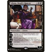 死の権威、リリアナ/Liliana, Death's Majesty《英語》【Reprint Cards(Mystery Booster)】