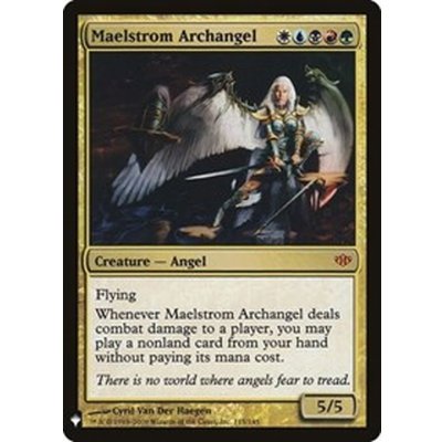 大渦の大天使/Maelstrom Archangel《英語》【Reprint Cards(Mystery Booster)】