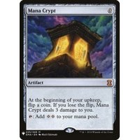 魔力の墓所/Mana Crypt《英語》【Reprint Cards(Mystery Booster)】