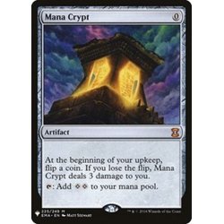 画像1: [EX+]魔力の墓所/Mana Crypt《英語》【Reprint Cards(Mystery Booster)】