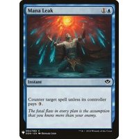 マナ漏出/Mana Leak《英語》【Reprint Cards(Mystery Booster)】