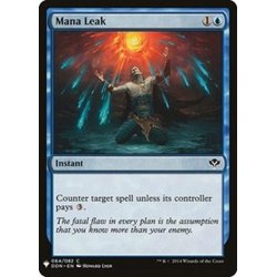 画像1: マナ漏出/Mana Leak《英語》【Reprint Cards(Mystery Booster)】