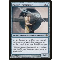 画像1: [PLD]練達の変成者/Master Transmuter《英語》【Reprint Cards(Mystery Booster)】