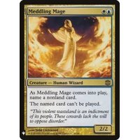 翻弄する魔道士/Meddling Mage《英語》【Reprint Cards(Mystery Booster)】