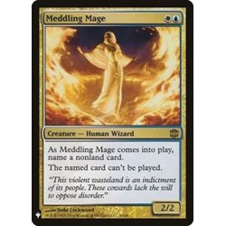 画像1: 翻弄する魔道士/Meddling Mage《英語》【Reprint Cards(Mystery Booster)】