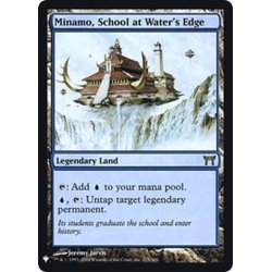 画像1: [EX+]水辺の学舎、水面院/Minamo, School at Water's Edge《英語》【Reprint Cards(Mystery Booster FOIL)】