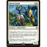 鏡の精体/Mirror Entity《英語》【Reprint Cards(Mystery Booster)】