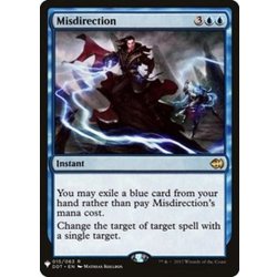 画像1: 誤った指図/Misdirection《英語》【Reprint Cards(Mystery Booster)】