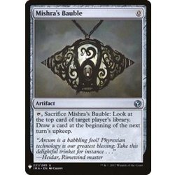 画像1: ミシュラのガラクタ/Mishra's Bauble《英語》【Reprint Cards(Mystery Booster)】