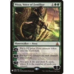 画像1: [EX+]ゼンディカーの代弁者、ニッサ/Nissa, Voice of Zendikar《英語》【Reprint Cards(Mystery Booster)】