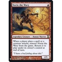 二の足踏みのノリン/Norin the Wary《英語》【Reprint Cards(Mystery Booster FOIL)】