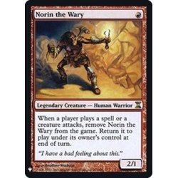 画像1: 二の足踏みのノリン/Norin the Wary《英語》【Reprint Cards(Mystery Booster FOIL)】