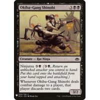 大牙の衆の忍び/Okiba-Gang Shinobi《英語》【Reprint Cards(Mystery Booster)】