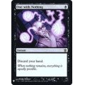 [EX+]空虚自身/One with Nothing《英語》【Reprint Cards(Mystery Booster FOIL)】