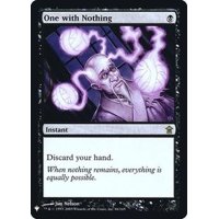 [EX+]空虚自身/One with Nothing《英語》【Reprint Cards(Mystery Booster FOIL)】