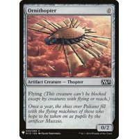 羽ばたき飛行機械/Ornithopter《英語》【Reprint Cards(Mystery Booster)】