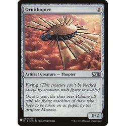 画像1: 羽ばたき飛行機械/Ornithopter《英語》【Reprint Cards(Mystery Booster)】