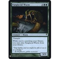 氷河跨ぎのワーム/Panglacial Wurm《英語》【Reprint Cards(Mystery Booster FOIL)】