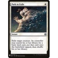 流刑への道/Path to Exile《英語》【Reprint Cards(Mystery Booster)】