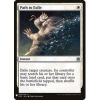 (E02)流刑への道/Path to Exile《英語》【Reprint Cards(Mystery Booster)】