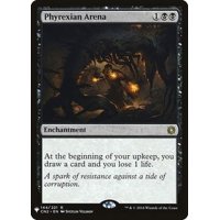 [EX+]ファイレクシアの闘技場/Phyrexian Arena《英語》【Reprint Cards(Mystery Booster)】
