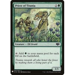 画像1: ティタニアの僧侶/Priest of Titania《英語》【Reprint Cards(Mystery Booster)】