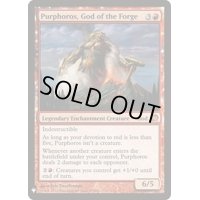 [EX+]鍛冶の神、パーフォロス/Purphoros, God of the Forge《英語》【Reprint Cards(Mystery Booster)】