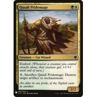 クァーサルの群れ魔道士/Qasali Pridemage《英語》【Reprint Cards(Mystery Booster)】