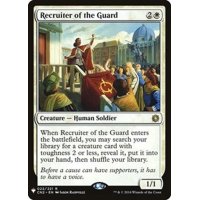 護衛募集員/Recruiter of the Guard《英語》【Reprint Cards(Mystery Booster)】