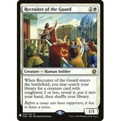 画像1: 護衛募集員/Recruiter of the Guard《英語》【Reprint Cards(Mystery Booster)】