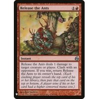 蟻の解き放ち/Release the Ants《英語》【Reprint Cards(Mystery Booster)】