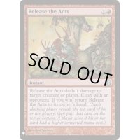 [EX+]蟻の解き放ち/Release the Ants《英語》【Reprint Cards(Mystery Booster)】