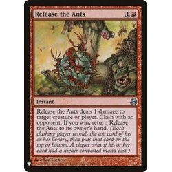 画像1: 蟻の解き放ち/Release the Ants《英語》【Reprint Cards(Mystery Booster)】